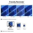 thumbnail image 3 of REGALWOVEN Twin 3 Pieces Galaxies White Blue Comforter Set All-Season Down Quilted Set, 3 of 6