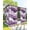 Purple, variant on Outdoor Curtains for Patio, Navy Blue Ombre Waterproof Blackout Outside Curtain for Porch/Pergola/Gazebo, Modern Geometric Moire Abstract Art Thermal Insulated Drapes, 1 Panel, 54 x 108 Inch
