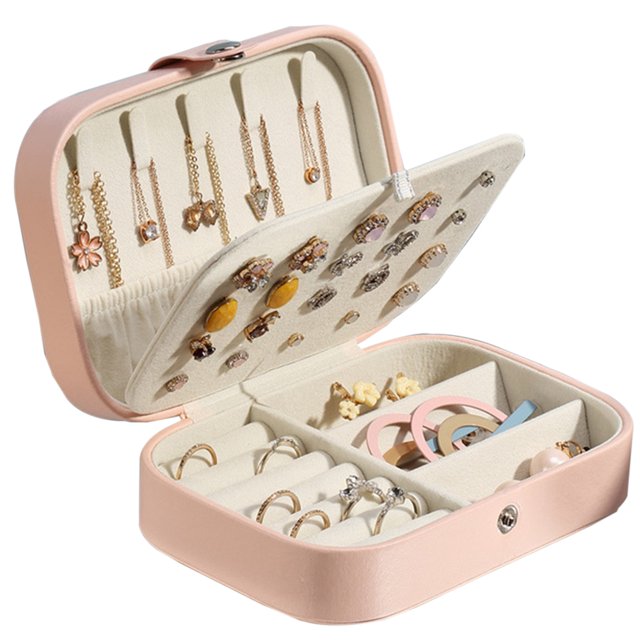 Jewelry Box Multifunctional Jewelry Container Jewelry Case for Earrings Necklace
