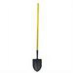 Ergo Power®  Round Point Shovel, 11-1/2 in x 9 in Blade, 48 in Fiberglass Straight Handle - image 3 of 3