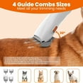 thumbnail image 6 of "Dog Grooming Vacuum, Dog Grooming Kit with Pet Clippers, 12,000Pa Pet Hair Vacuum for Dogs, Low Noise Home Cleaning Tool in 1, PG10 ", 6 of 6