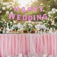 thumbnail image 7 of Pink Glitter DIY Custom Banner Kit, Letters & Numbers for Birthdays, Graduation, Weddings & Party Decorations, 7 of 7
