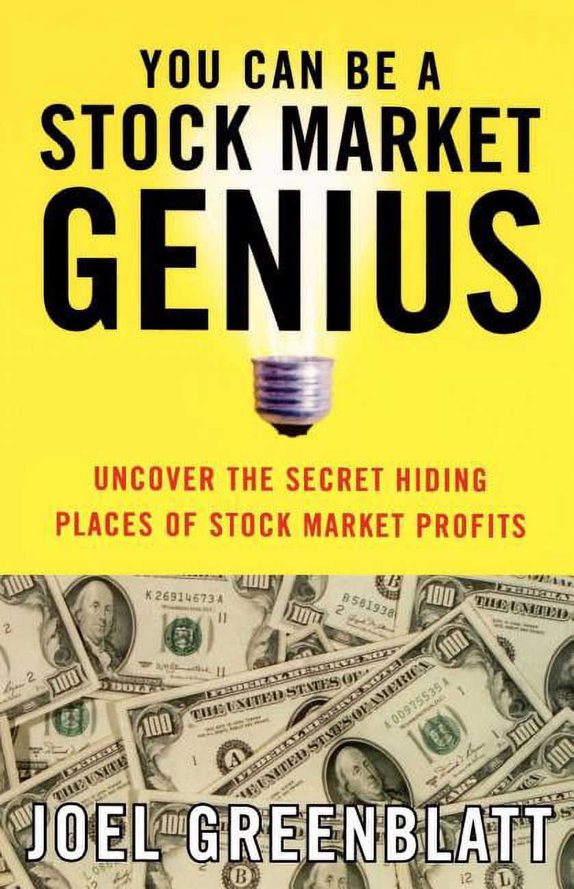 You Can Be a Stock Market Genius: Uncover the Secret Hiding Places of Stock Market Profits, (Paperback)