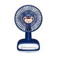 thumbnail image 2 of Ventilador de escritorio mini recargable por USB con viento ajustable de 3 velocidades, diseño portátil de mano y clip para dormitorio, oficina y exteriores., 2 of 7