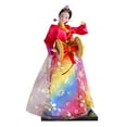 thumbnail image 2 of Kuntesetty Hanbok Doll Korean Geisha Doll Mini Kabuki Statue Traditional Handicraft Antique H, 2 of 8