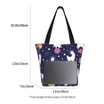 thumbnail image 3 of Balery Lama in Space Bolsa de Hombro con Diseño, Bolsa Grande y Duradera, Bolsa Versátil para Compras, 3 of 6