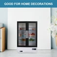 thumbnail image 3 of 1Pcs Mini Frigo pour Maison de Poupée au Design Compact et Acrylique Blanc pour Scènes, 3 of 9
