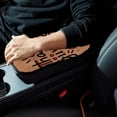 thumbnail image 6 of Thanksgiving Soft Comfortable Furry Printed Car Armrest Mat Cover Accessories Pad 12.5x8.2 Inch, 6 of 6