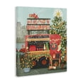 thumbnail image 3 of Stupell Industries Cottage Christmas Beverage Truck Canvas Art, 16 x 20, by Irene Chan, 3 of 8