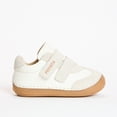 thumbnail image 1 of Rocket White Leather First Walker Trainer, 1 of 1