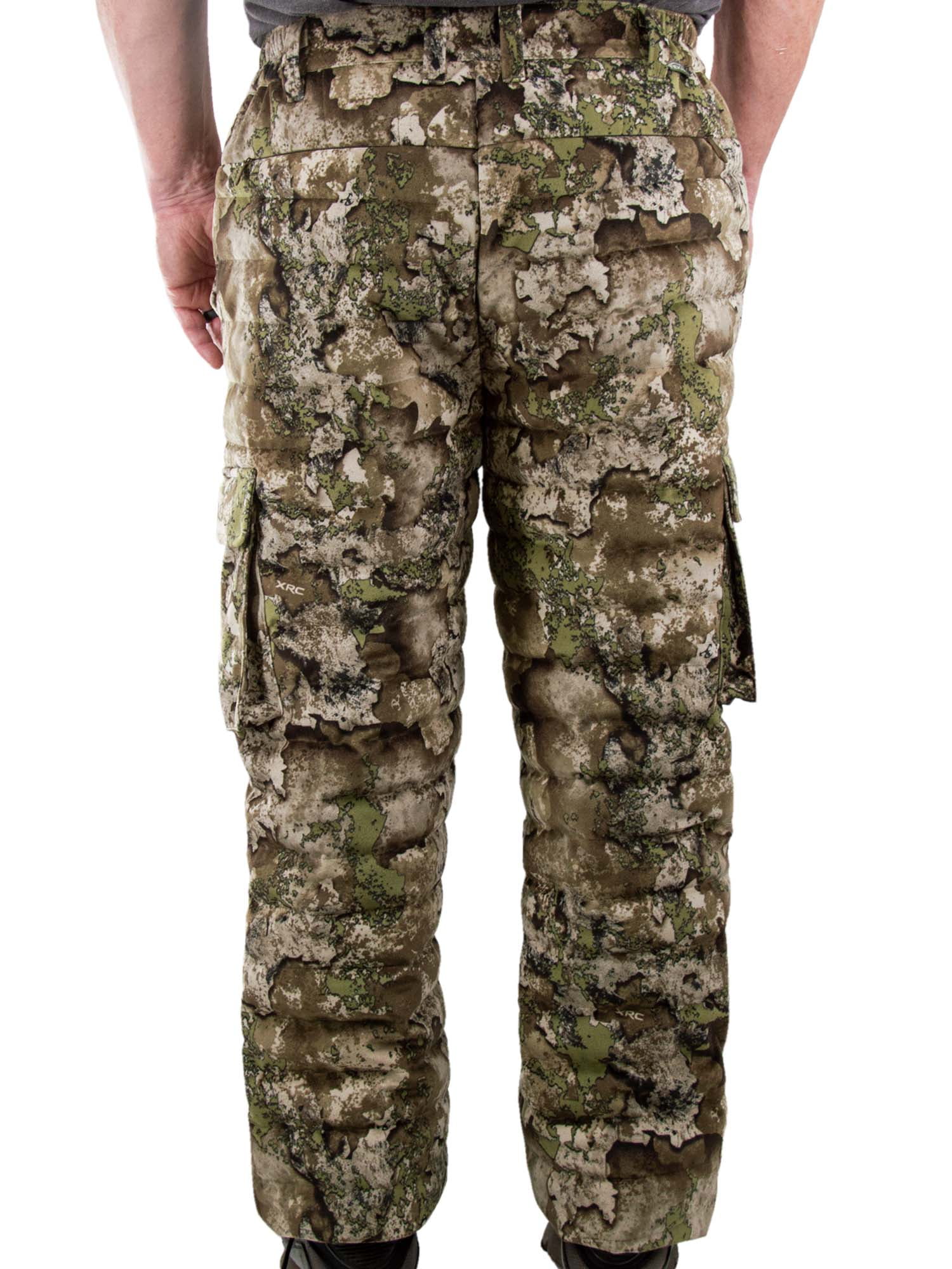 Tekari Men's Silent Soft Comfortable Insulated Hunting Pant, XRC