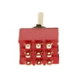thumbnail image 3 of Interruptor de encendido Mini Macarena 10 piezas mango 9 pines rojo, 3 of 8