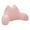 Pink, variant on Reading Pillows for Sitting in Bed Adult Velvet Back Rest Support Cushion for Sitting Up on Bed Couch Sofa Floor Watching TV Reading Gaming Dorm Essentials with Arms Support