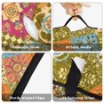 thumbnail image 6 of Pioneer Flower Floral Print Pattern Toddler Nap Mat for Teens Preschool Daycare, Teens Sleeping Mat Bag, Toddler Sleeping Bag with Pillow, 6 of 6