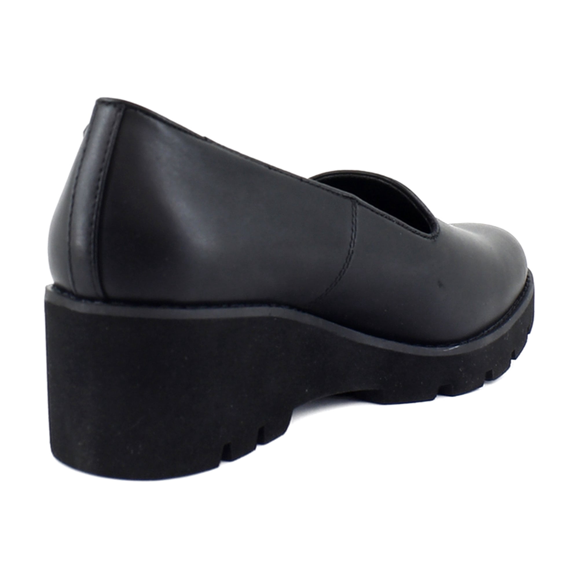 Vionic Willa Black Suede Loafers Women Size 9 Orthopedic Slip On Comfort Flats Vionic Willa Slip on Flat Women main image 2