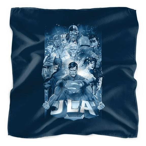 Justice League Burst Bandana (21 in x 21 in)