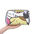 thumbnail image 6 of Sigee Sanrio Cm for Leather Makeup Bag Travel Cosmetic Organizer with Zipper Closure Toiletry bag Organizer for Women, 6 of 7