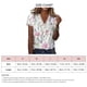 thumbnail image 4 of Camisas de moda para mujer, camiseta con estampado de encaje, blusa estampada para mujer, blusas elegantes de verano para mujer, hechas a medida para la perfección, 4 of 4
