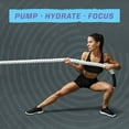 thumbnail image 5 of Sunwarrior Active Pre-Workout Powder for Men & Women, Raspberry Pineapple, 315g (30 Servings), 5 of 8