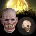 thumbnail image 3 of Cubierta De Cara De Payaso De Halloween Cubierta De Cara De Diablo Accesorios De Halloween Para Fiesta Cosplay Pascua Minnieouse HA036721-00, 3 of 6