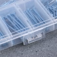 thumbnail image 4 of 240pcs 6 Sizes Hardware Nails Assortment Kit, Galvanized Nails, Small Nails,Wood Nails, Wall Nails for Hanging Pictures, 4 of 8