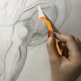 thumbnail image 1 of OULII 1 Set Sketch Wipe Trimmer Artist Tools for Drawing and Art Creation with Pointed Tip and Sponge, 1 of 8