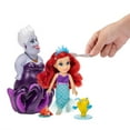thumbnail image 5 of Disney Princess the Little Mermaid Ariel and Ursula 6 inch Fashion Doll Gift Set for Ages 3+, 5 of 7
