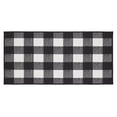 thumbnail image 5 of VHC Brands Annie Buffalo Check Black Indoor Rug Rect 17x36, Polyester Area Rug, Accent Rug, Floor Decor, Annie Buffalo Check Collection, Rectangle 17x36, Country Black, 5 of 5