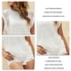 thumbnail image 5 of Mujeres sin mangas camisa cuello redondo encaje Batwing manga puro color suelto dobladillo causal tanque camisa para diario al aire libre, 5 of 6
