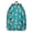 Husky and Coffee, variant on Husky and Coffee Blue Pattern Backpack for School, Cute School Bag with Adjustable Shoulder Straps and Padded Back, 15.7"x11.8"x5.5"