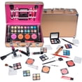 thumbnail image 1 of Estuche de maquillaje SHANY Carry All con set de maquillaje profesional en oro rosa, 1 of 7