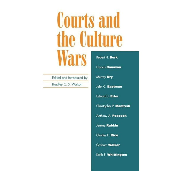 Courts and the Culture Wars, (Hardcover)