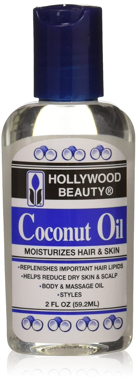 Hollywood Beauty Coconut Oil, The Hair Shaft and Scalp To