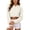 Beige, variant on Womens Athletic Tops Four Wold Sun Protective Hoodie Jacket For Outdoor Activities Lightweight T Shirt Top With Flex Black S
