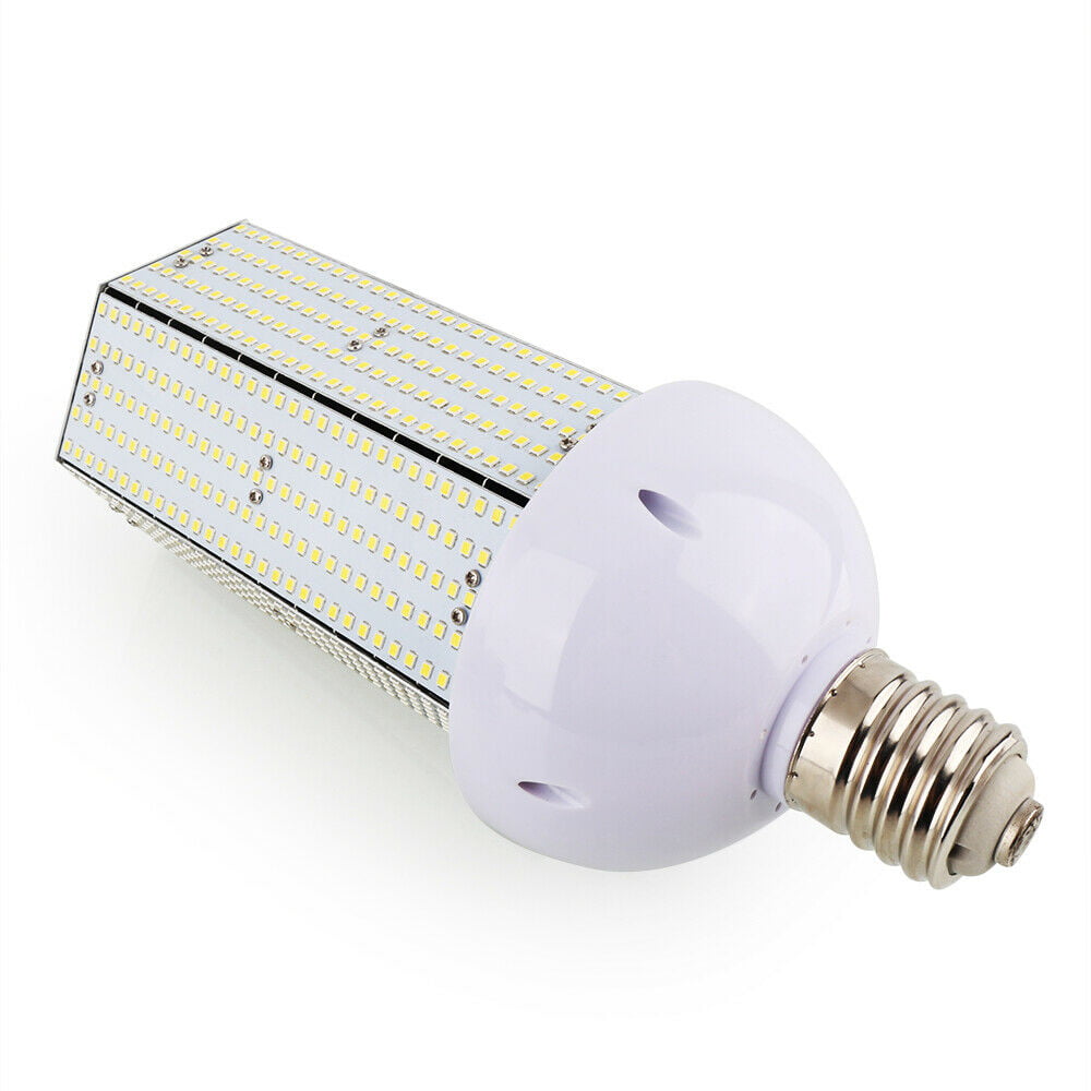 omvatten Definitie Oppervlakte Romacci 100W E40 LED Corn Light Replace 400W Street Parking Lot Lamp Bulb  6500K - Walmart.com