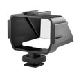 thumbnail image 2 of Camera Selfie Vlog Flip Up Mirror Screen 3 Cold Shoe for Sony A6000, 2 of 5