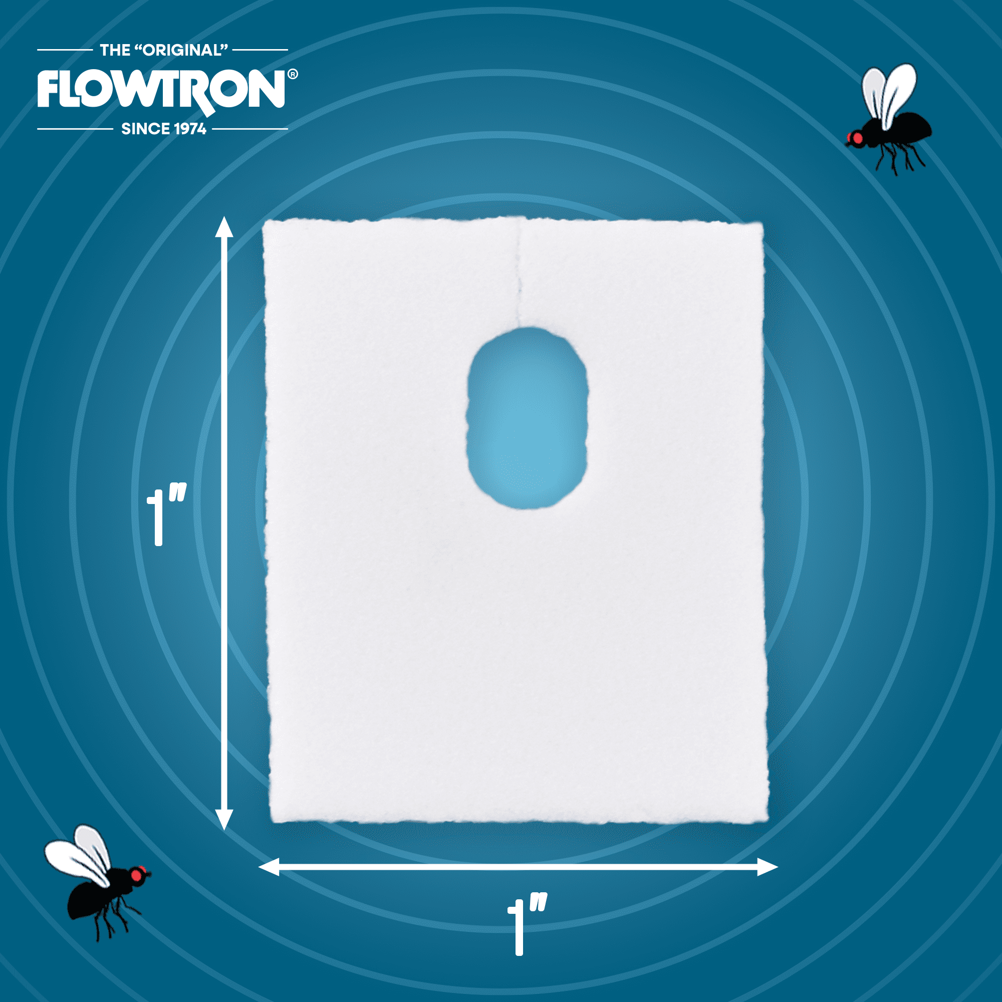 Flowtron Fly Sex Lure, 6-Pack, Compatible with FC-4400 and FC-4800 Bug Zappers