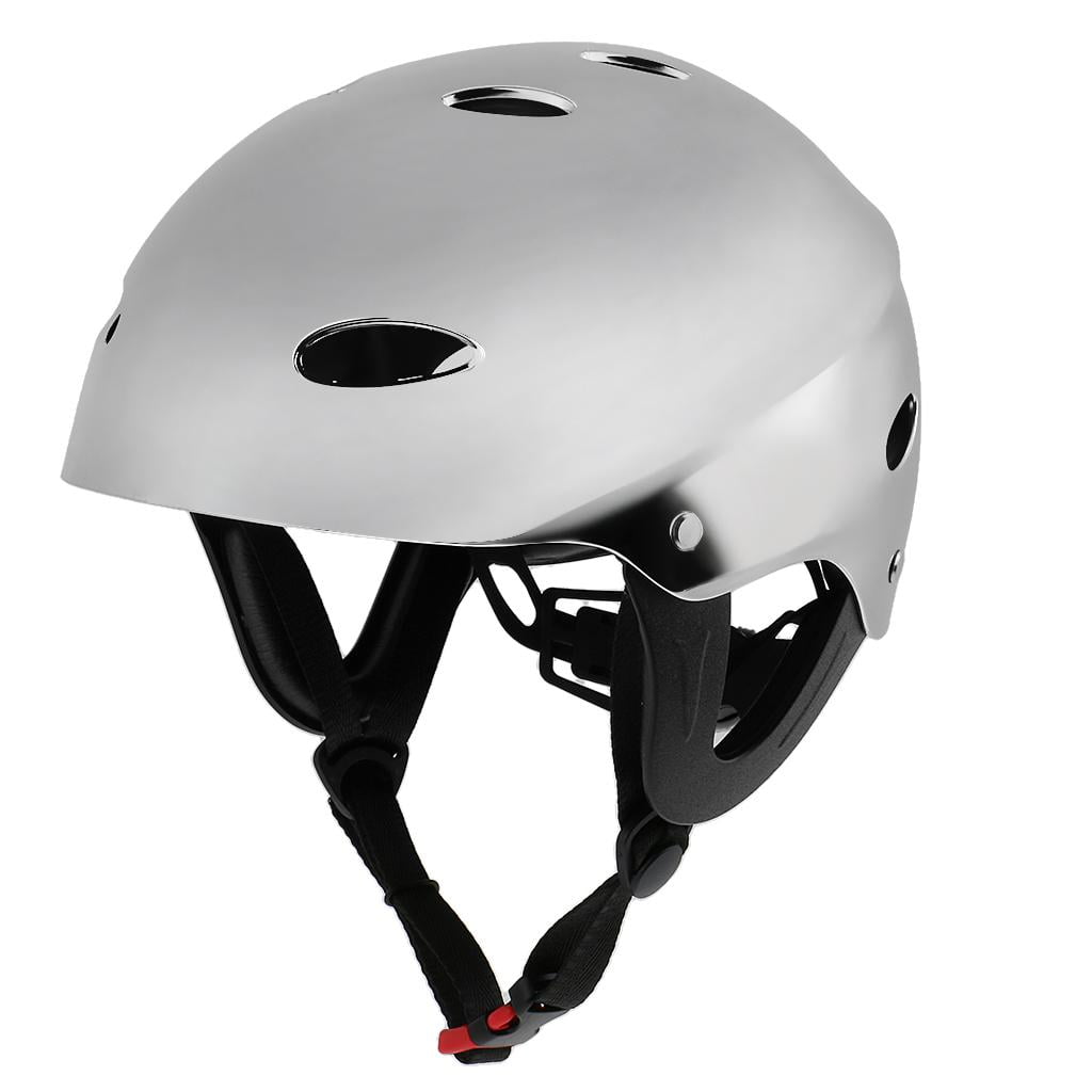 Med/Large 58-62cm Details about   NEW* Razor Safety Helmet Silver 