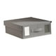 thumbnail image 5 of Organizador de sábanas Caja de almacenamiento de sábanas Carpeta de juegos de sábanas Apilable y plegable Gris puro, 5 of 9