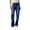 Royal Blue, variant on YujiCraft Women's Casual Sweatpant Jeans Print Denim Pants, Elastic Waist Joggers for Everyday Wear,L