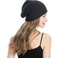 thumbnail image 2 of Gorro largo y holgado, ligero y suave, para hombres y mujeres, 2 of 4