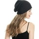 thumbnail image 2 of Gorro largo holgado de jersey suave y ligero para hombres y mujeres, 2 of 4