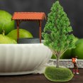 thumbnail image 4 of 2 Pcs Arbres Miniatures Diorama Paysage DIY Modèle d'Arbres Miniatures Décoration de Table de Sable, 4 of 8