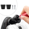 thumbnail image 1 of Maoww 2x Inline Skates Roller Brakes Block Non-Slip Safety Stopper Black, 1 of 9