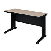 Regency Seating 42" x 24" Training Table, with Melamine Table Top
