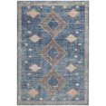 thumbnail image 3 of Nourison Concerto Modern Blue 5'3" x 7'3" Area Rug, (5x7), 3 of 9