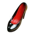 thumbnail image 3 of 1/6 Scale Figure Pointed Toe Pumps Shoes for 12inch Female Figures Accessory Black A, 3 of 8