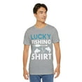 thumbnail image 5 of Lucky Fishing Shirt Men Women Fishing T-Shirt Graphic Fish Hook Tee Gift, 5 of 7