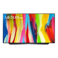thumbnail image 1 of LG OLED48C2PUA 48" 4K UHD HDR OLED webOS Evo ThinQ AI Smart TV - 2022 (Factory Refurbished), 1 of 8