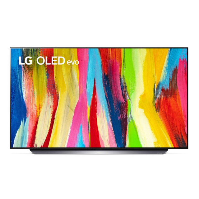 LG OLED48C2PUA 48" 4K UHD HDR OLED webOS Evo ThinQ AI Smart TV - 2022 (Factory Refurbished)